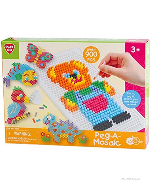 PlayGo Peg-A-Mosaic Pack of 900 A5 Size