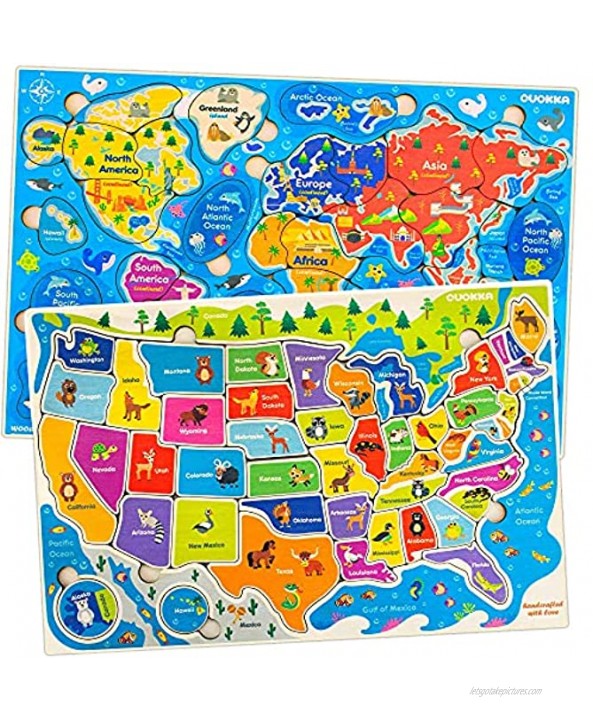 Quokka Multipack of 5 Kids Puzzles for Boys and Girls