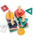 Wooden Educational Toys for 1 Year Old Baby Boy and Gril | Montessori Puzzle Sorting St Game for Age 2 3 4 5 + | Preschool Developmental Gifts for Fine Motor Skill Farm