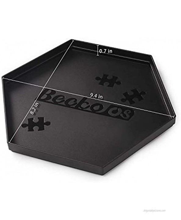 Becko Puzzle Mat + 8 Puzzle Sorting Trays