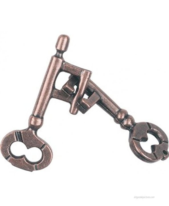 CAST Key Puzzle Metal Interlocking Key Puzzle