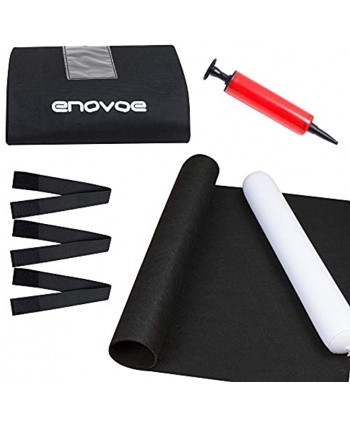 Enovoe Jigsaw Puzzle Mat Saver Non-Skid Portable Puzzle Roll Up Storage Mats for 1000 Pieces or 2000 Piece Adult Puzzles