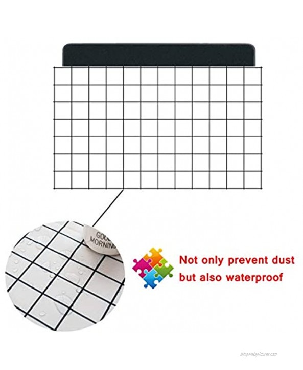 Jigsaw Puzzle Board Mat Smooth Puzzle Plateau Portable Board with Puzzle Dustproof Cover Movable Jigsaw Puzzle Mat up to 1000 Pieces by Ditome