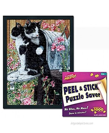 Jigsaw Puzzle Frame Kit Made to Display Puzzles Measuring 21.25x15 Inches