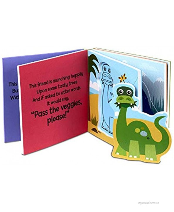 Melissa & Doug Children's Book Soft Shapes: Dinosaurs Foam First Puzzle Book