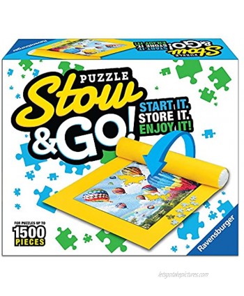 Ravensburger 17960 Puzzle Stow and Go 1500 pieces 46 X 26 inches