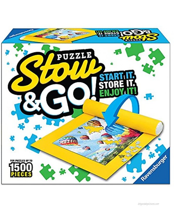 Ravensburger 17960 Puzzle Stow and Go 1500 pieces 46 X 26 inches