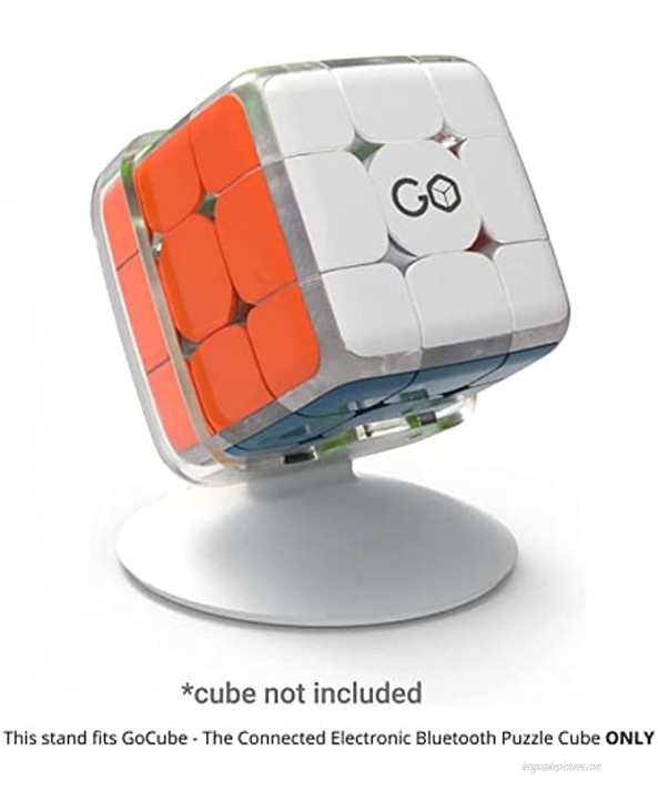Stand for GoCube Speed Cube Puzzle Custom Stand Designed to Hold GoCube Puzzle or Hold a Smartphone During Speedcubing