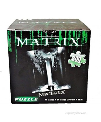 The Matrix 300 Piece 17+ Puzzle Exclusive