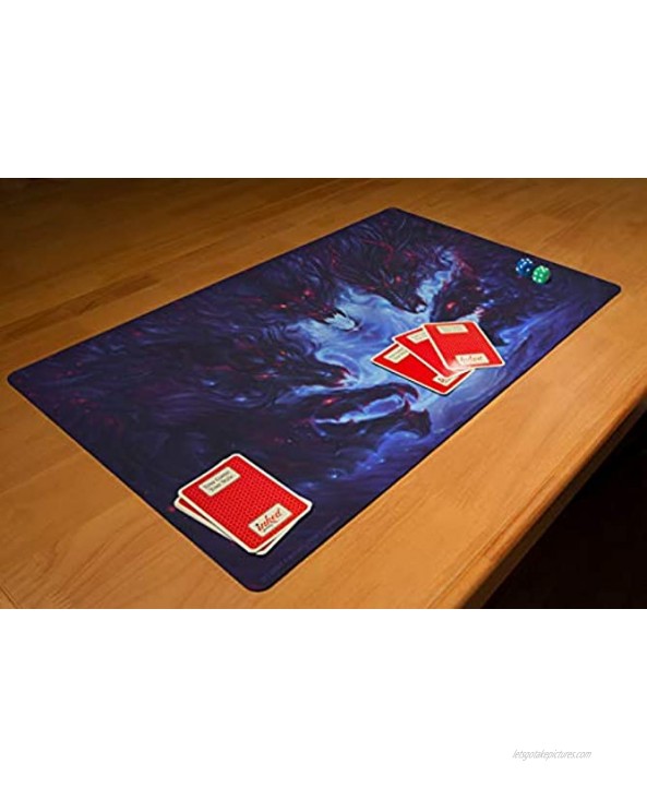 Inked Playmats Hydra Playmat Inked Gaming TCG Game Mat for Cards 13+