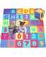 Kid's Puzzle Exercise Play Mat,Alphabet and Numbers Foam with EVA Foam Interlocking Tiles,BPA-Free Layer 36 Tiles Jigsaw Puzzle Toddlers Toy Climbing Mat for 2,3,4,5,6,7 Year Old Boys Girls