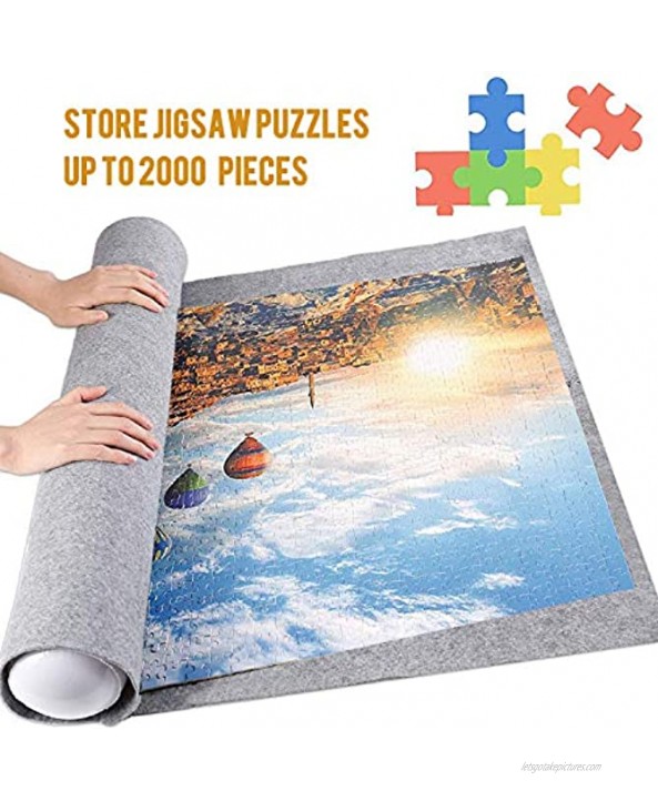 Puzzle Mat Roll Up 2000 Pieces Puzzle Sorting Trays x 4 Puzzle Roll Up Mat Puzzle Saver Jigsaw Puzzle Mat Puzzle Board Mat Puzzle Mats Puzzle Mat 1000 Pieces Puzzle Mat Roll Up