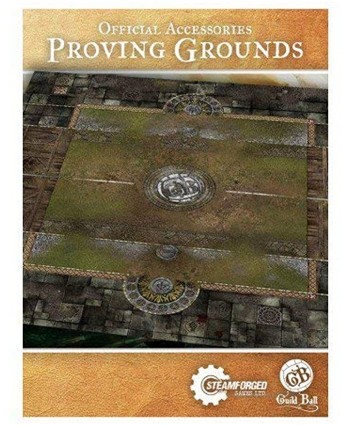 STEAM FORGED GAMES Play Mat: Proving Grounds
