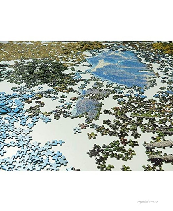 Classic Jigsaw Puzzles Zen Master Meditation Creative Adult Children DIY Educational Puzzle Toy 500 1000 1500 2000 3000 4000 Pieces 0109 Color : No partition Size : 1000 Pieces