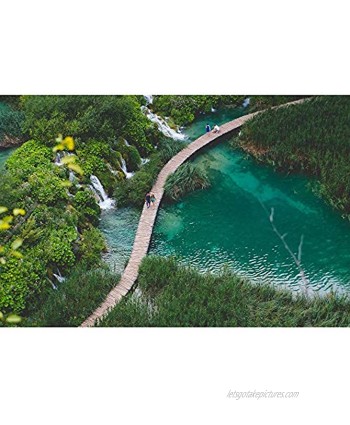 Croatia Waterfall Jigsaw Puzzles Interesting Toys Handmade Puzzles Personalized Gifts 500 1000 1500 2000 3000 4000 5000 6000 Pieces 0303 Color : No partition Size : 4000 Pieces