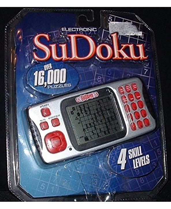 Excalibur Electronic Sudoku Toys And Games B008gs46l2