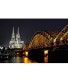 Jigsaw Puzzle Hohenzollern Bridge Adult Children DIY Puzzle Intellective Educational Toy Personalized Gift 500 1000 1500 Pieces 0116 Color : Partition Size : 500 Pieces