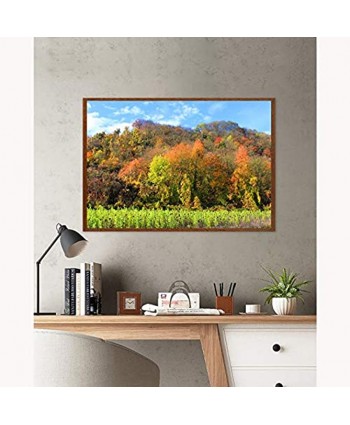 Jigsaw Puzzle-Landscape Scenery Natural Autumn-Stress Relief Educational Toys Takagi Educational Toys 500-6000 Puzzles 1127 Color : No Letter partition Size : 3000pieces
