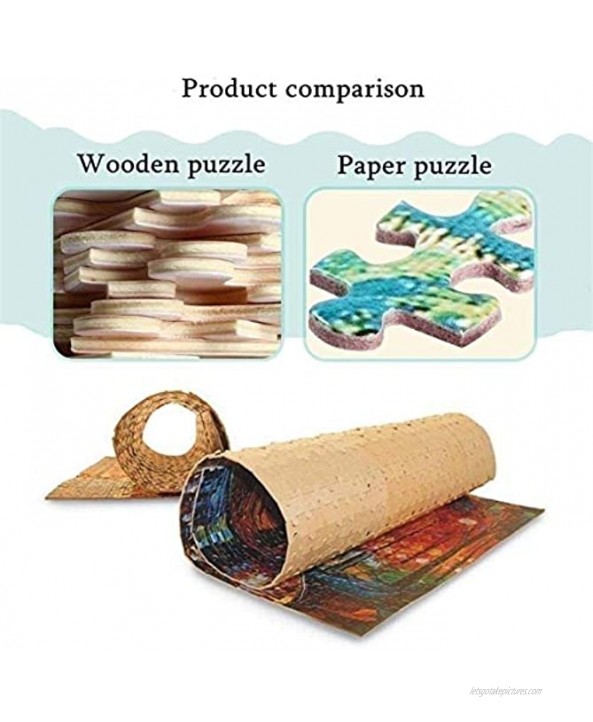 Jigsaw Puzzle-Landscape Scenery Natural Autumn-Stress Relief Educational Toys Takagi Educational Toys 500-6000 Puzzles 1127 Color : No Letter partition Size : 3000pieces