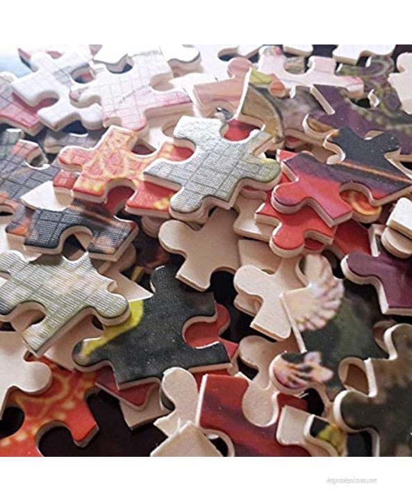 Jigsaw Puzzles Adult Kids Educational Toys Interactive Games Women's Gymnastics Moves 500 1000 1500 2000 3000 4000 5000 6000 Pieces 0109 Color : No partition Size : 1500 Pieces