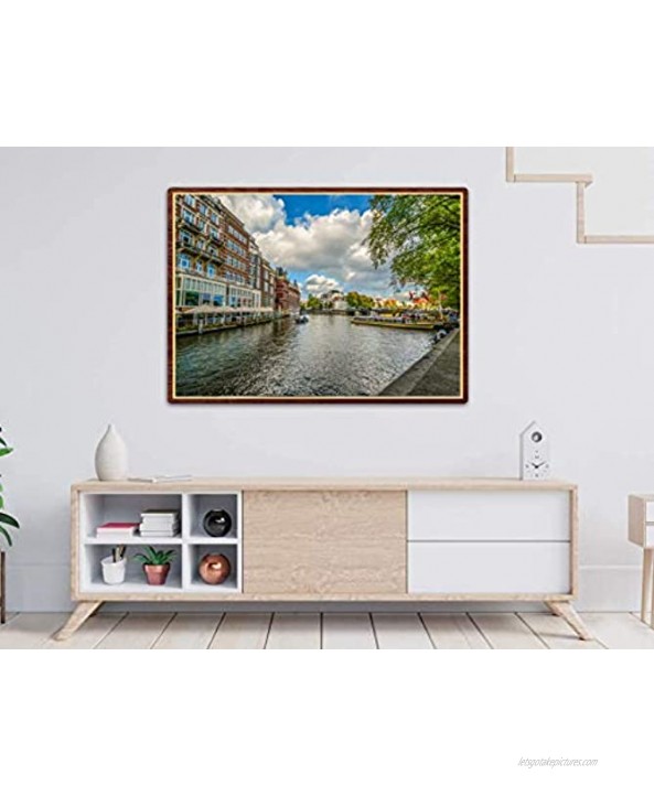 Jigsaw Puzzles Amsterdam Canal Adult Children's DIY Leisure Entertainment Game Fun Toy 500 1000 1500 2000 3000 4000 5000 6000 Pieces 1221 Color : No partition Size : 6000 Pieces