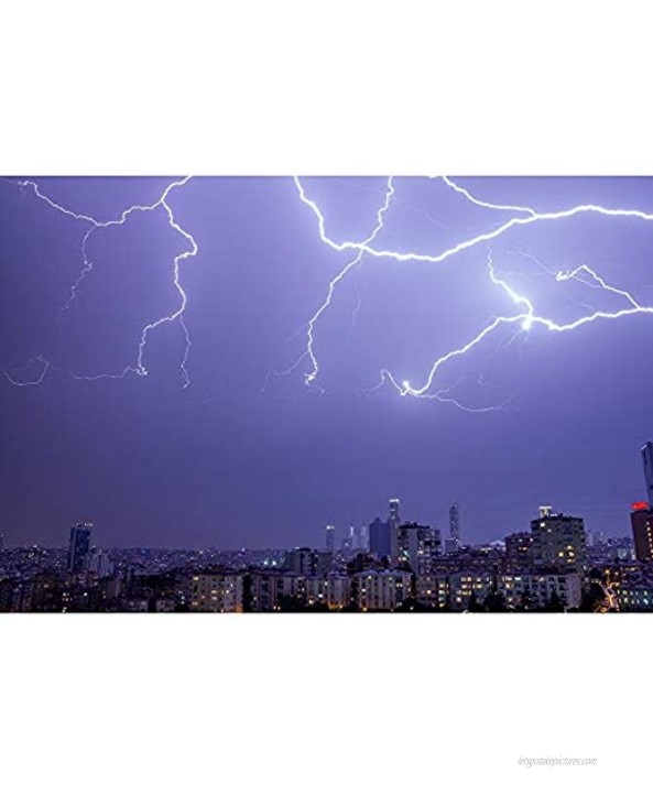 Jigsaw Puzzles Night Sky Lightning Adults Kids Puzzles Intellectual Game Fun Family Toys 500 1000 1500 2000 3000 Pieces 0109 Color : No partition Size : 1500 Pieces