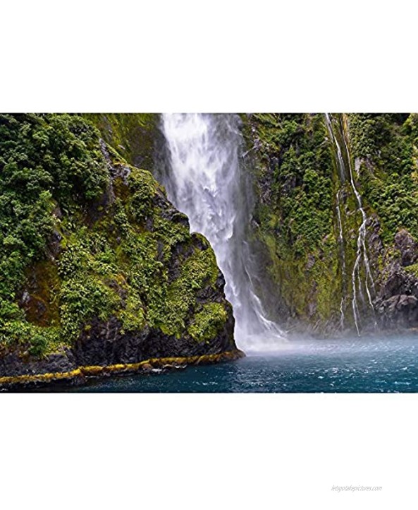 Jigsaw Puzzles Waterfall Scenery Adults and Child Educational Intellectual Puzzle 500 1000 1500 2000 3000 4000 5000 6000 Pieces 0303 Color : Partition Size : 1000 Pieces