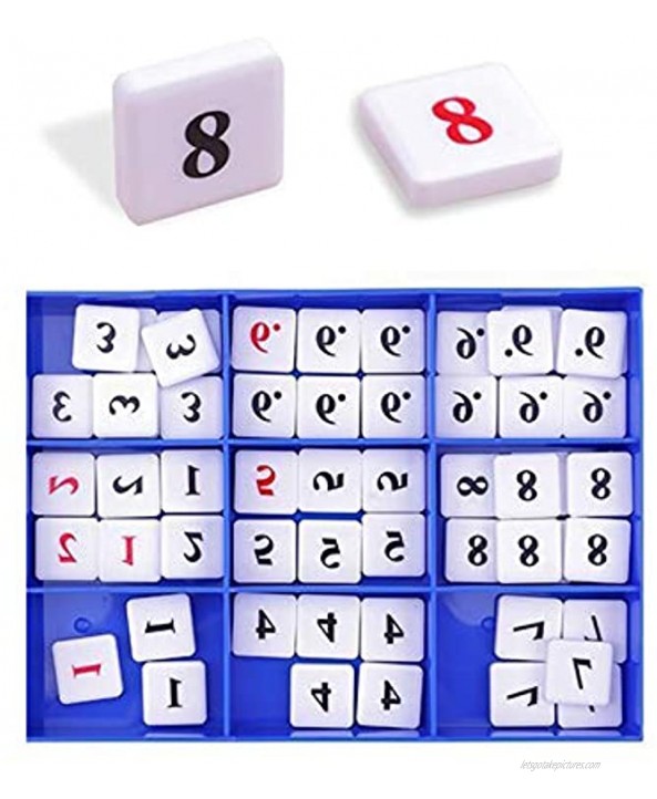 SDLAJOLLA Sudoku Board Game Kids Sudoku Game Chess Checkerboard Puzzle Board Game Children Science and Education Early Education Kindergarten