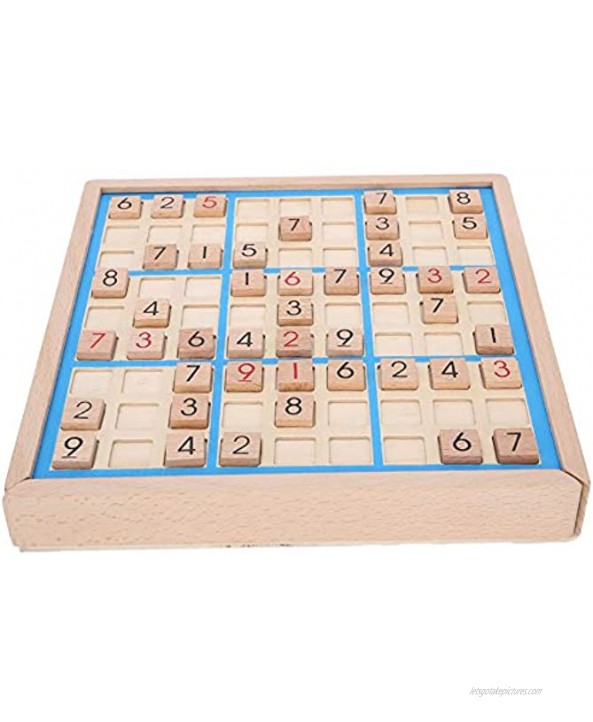 Sudoku Game Chess Wooden Chess Game Haruki Safe Beech Home for Children foe Kids Playing