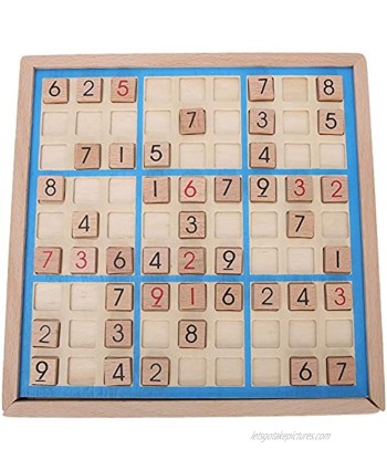 Sudoku Game Chess Wooden Chess Game Haruki Safe Beech Home for Children foe Kids Playing