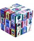 ULIN 3x3x3 Cube Smooth Puzzle Cube Toy for Kids & AdultsUV Printing