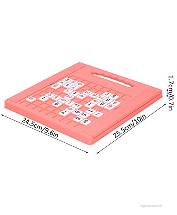 VGEBY Children Sudoku Game Educational Toy Puzzle Game Parentchild Interactive Game 9.6in10in Boardgame