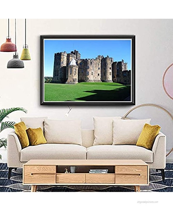 Wooden Jigsaw Puzzles Adults Decompression Toys Learning Educational Game for Kids Grey Old Castle 500 1000 1500 2000 Pieces 210630 Color : Partition Size : 1000 Pieces