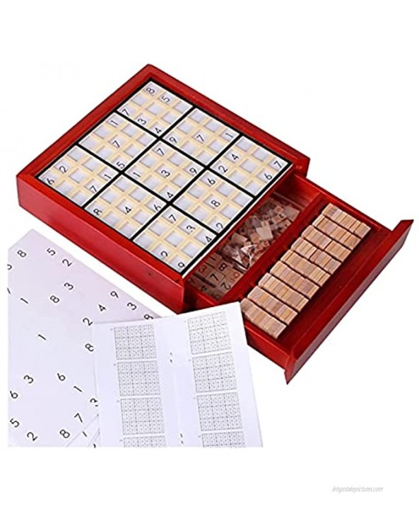 Z-Color Sudoku Logical Thinking Jiugongge Training Sudoku Game Chess Benefit Intelligence Board Game Wooden Toys Sudoku Game