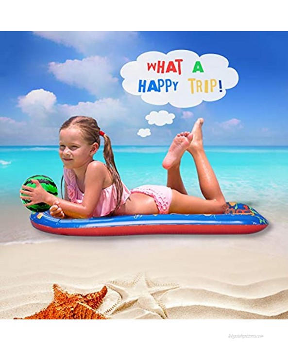 Amor Inflatable Pool Float Swimming Pool Floats for Toddler Pool Float Mattress for Summer Party Swim Party