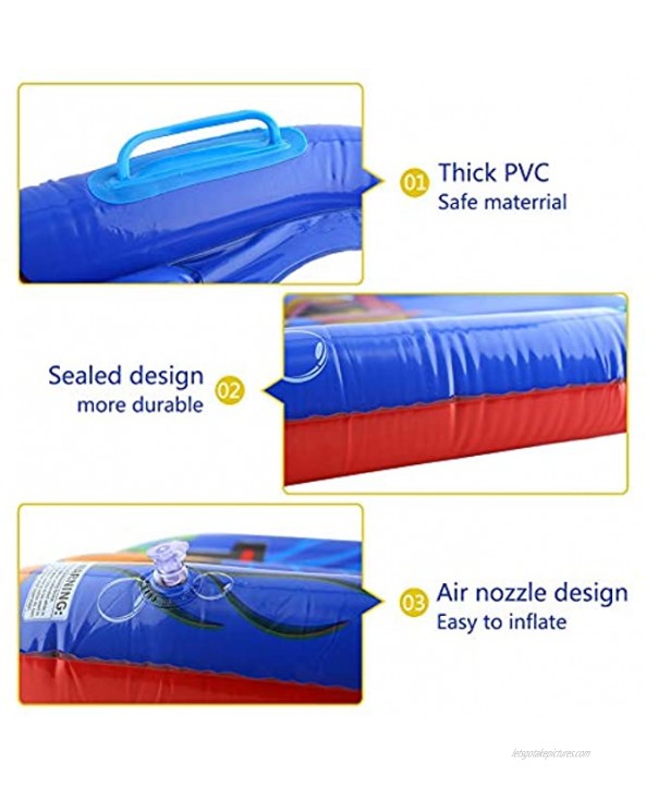 Amor Inflatable Pool Float Swimming Pool Floats for Toddler Pool Float Mattress for Summer Party Swim Party