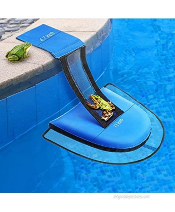 Animal Saving Escape Ramp for Pool Pool Critter Escape Ramp Critter Ramp for Pool Swimming Pool Accessories Rescues Saving Frogs Birds Ducks Lalipoo