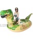 FindUWill Giant 118 Inches Inflatable Pool Float Dinosaur Floaties Large T-Rex Floaty Summer Beach Swimming Pool Party Inflatables for Adults