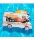 Floatastic Ice Cream Truck Inflatable Pool Float Giant Pool Floats Adult Size Ultimate Lounger Raft for Pool Party & Beach Pool Toy Floaties for Fun Style & Comfort