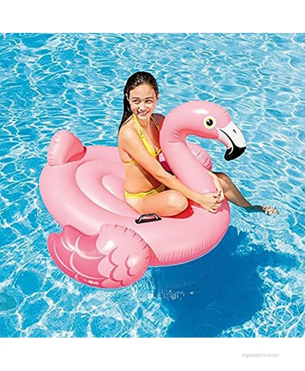 Intex Flamingo Inflatable Ride-On 56 X 54 X 38 for Ages 14+