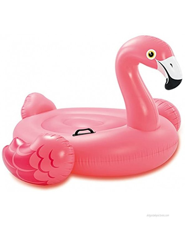 Intex Flamingo Inflatable Ride-On 56 X 54 X 38 for Ages 14+
