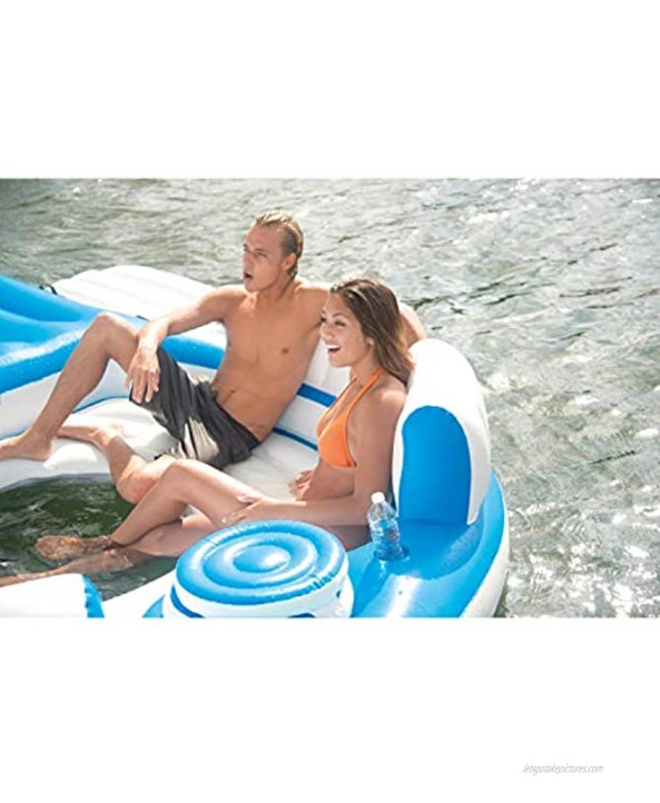 Intex Splash 'N Chill Inflatable Relaxation Island 145X125X20