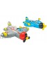 Intex Water Gun Plane Ride-On 52" x 51" for Ages 3+ 1 Pack Colors May Vary