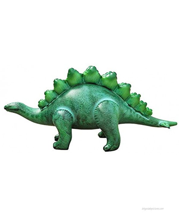 Jet Creations Inflatable 46 Long Stegosaurus Green