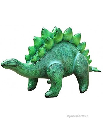 Jet Creations Inflatable 46" Long Stegosaurus Green
