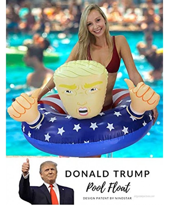 NinoStar Donald Trump American Float Summer Pool Party 2018 Fun Inflatable for Adults and Kids