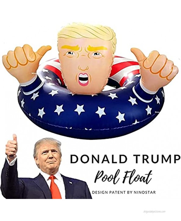 NinoStar Donald Trump American Float Summer Pool Party 2018 Fun Inflatable for Adults and Kids