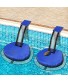 Parentswell 2 Pack Animal Saving Escape Ramp Inflatable Frog Escape Ramp Swimming Pool Accessories Pool Critter Saving Escape Floating Ramp Devices （Blue）