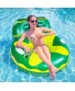 Pool Lounger Float for Adult  Float Hammock ,Inflatable Rafts Swimming Pool Air Sofa Floating Chair Bed,with Two Handle and a Big Cup Holder,Great for Chilling in The Pool