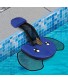QRose Animal Saving Escape Ramp for Pool Save Critters in Swimming Pool Device Handy Floating Ramp Rescues Saving Frogs Toads Animal Mice Birds Style-01Elephant